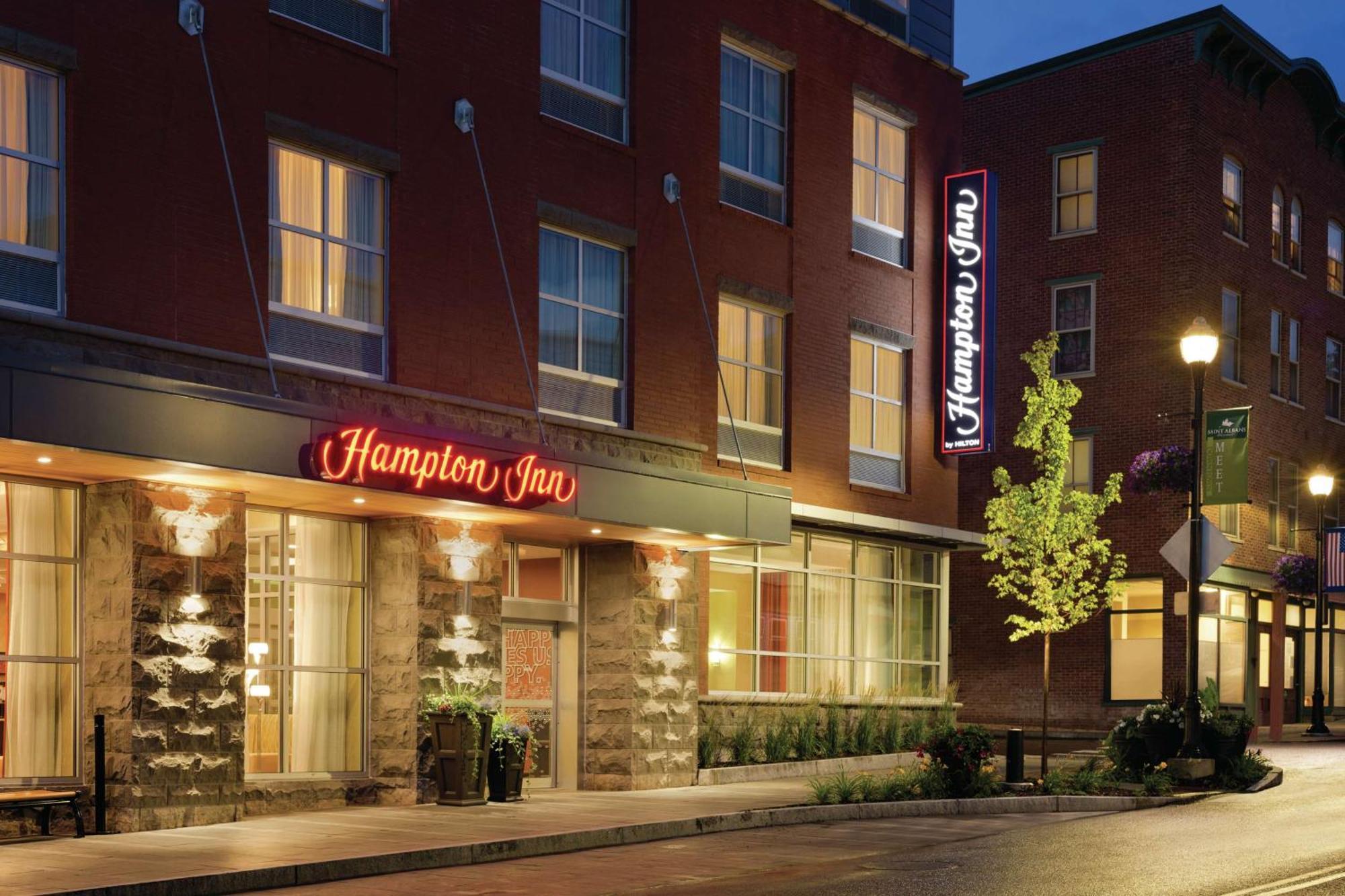 Hampton Inn, St. Albans Vt Eksteriør bilde