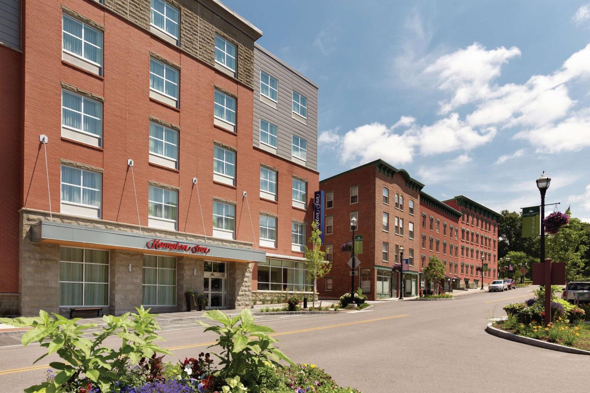 Hampton Inn, St. Albans Vt Eksteriør bilde